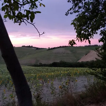 Casale Nella Campagna Marchigiana Feriehus Santa Maria Nuova (Ancona)